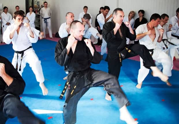 Karate classes in Sydney