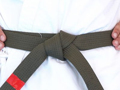 NSJJ - Red Tip Belt