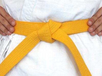 Northstar Ju Jitsu Yellow Belt