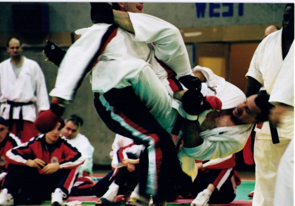 martial arts competition