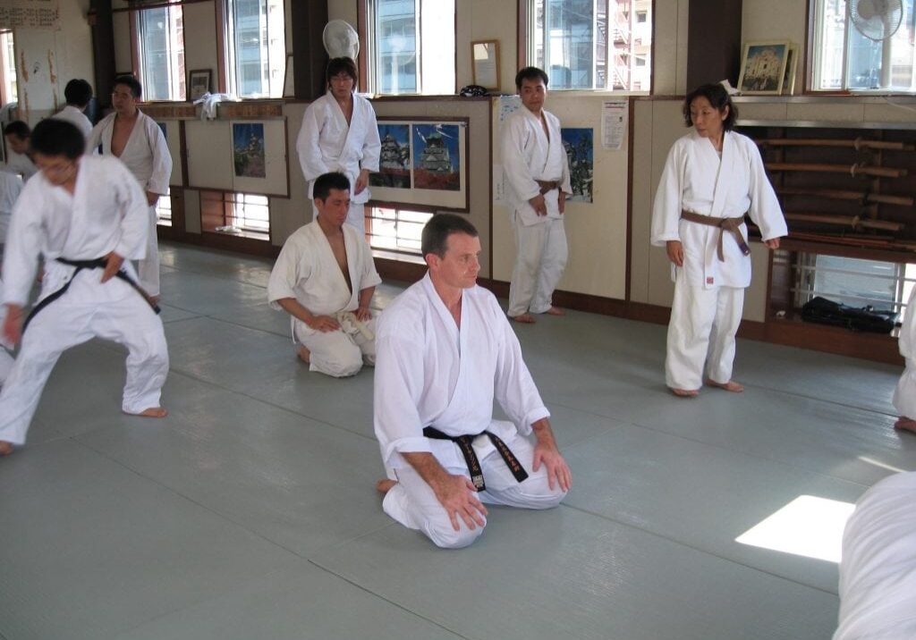 Ju Jitsu in the heart of balmain